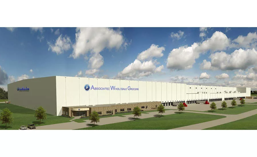 Associated Wholesale Grocers Mississippi Warehouse Cold Storage Construction