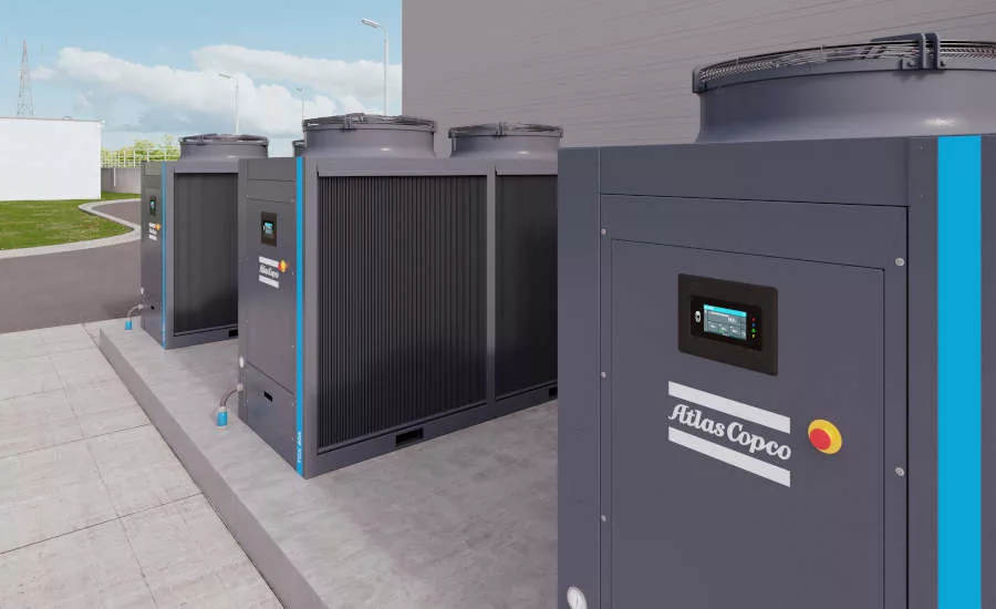 Atlas Copco TCX Chiller Cooler Range