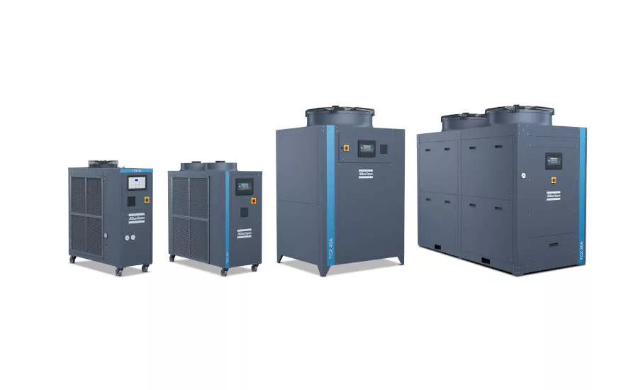 Atlas Copco TCX Chiller Cooler Ranges