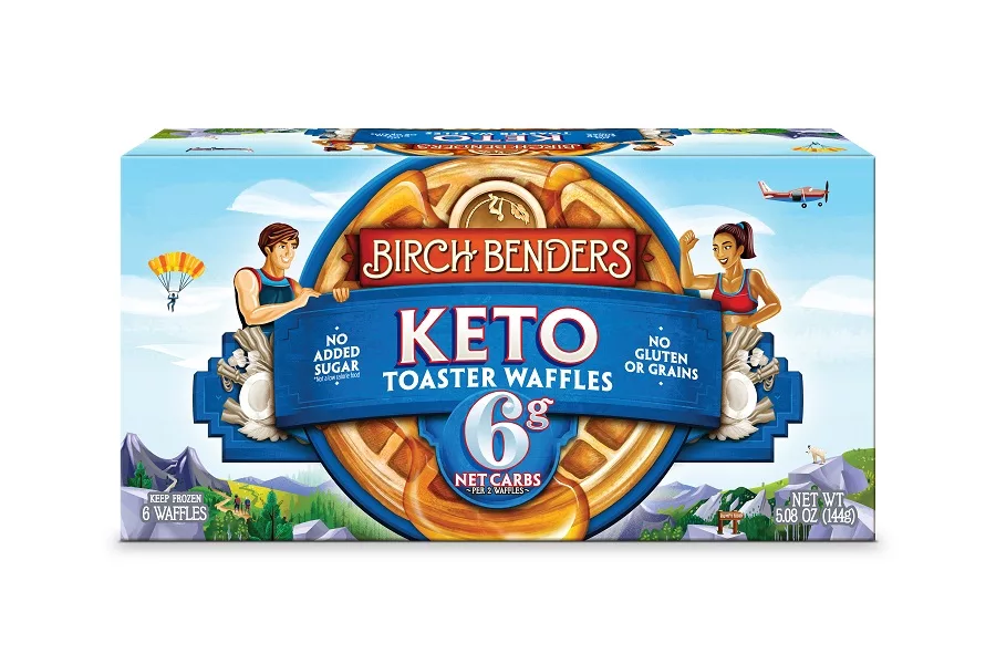 Birch Benders Keto Waffles