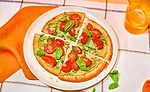 Koya Webb Chickpea Pesto Crust Pizza Banza