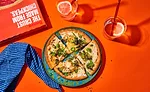 Chef Michael Anthony Potato Broccoli Chickpea Crust Pizza Banza