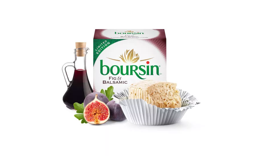 Boursin Cheese Fig Balsamic Seasonal Holiday Limited Bel Brands