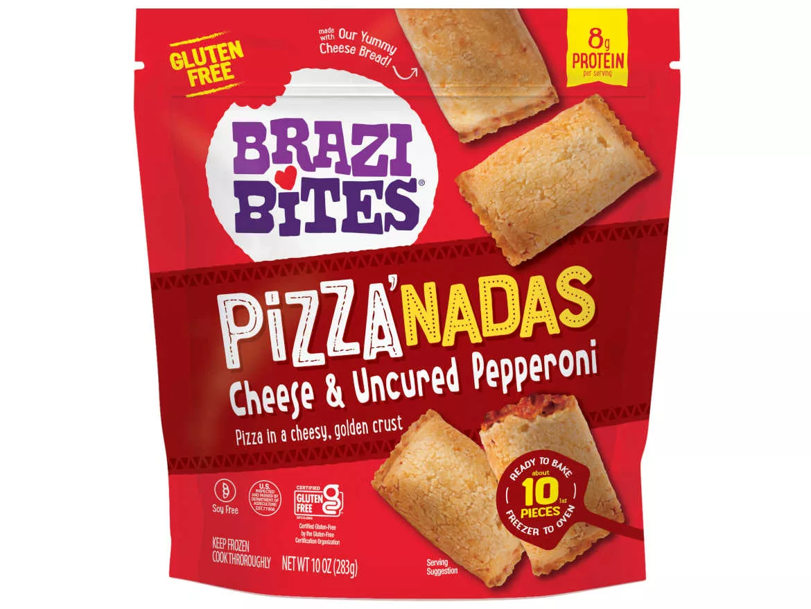 Brazilian Empanadas Tapioca Flour Pizza Brazi Bites Cheese Bread