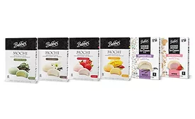 Mochi Ice Cream Cookie Dough Bites Bubbies Grocery