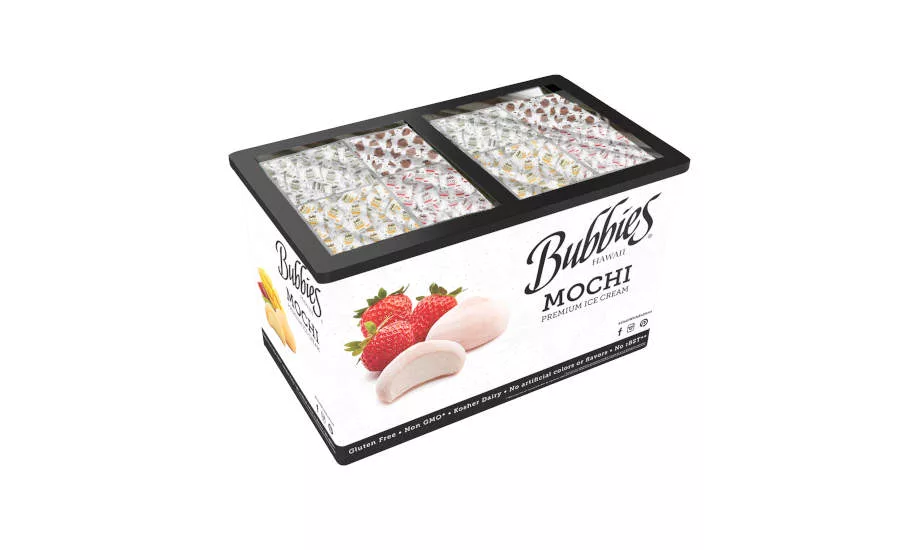 Mochi Ice Cream Bubbies Hawaii Self Serve Freezer