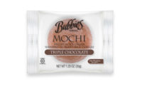 Mochi Ice Cream Bubbies Hawaii Triple Chocolate Single Serve