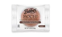 Mochi Ice Cream Bubbies Hawaii Triple Chocolate Single Serve