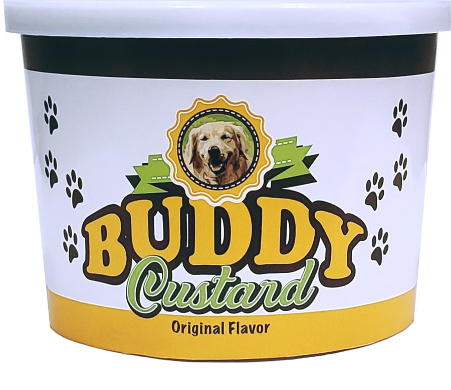 Buddy Frozen Custard Dog Pet Food Snack