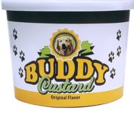 Buddy Frozen Custard Healthy Dog Pet Food Snack Peanut Butter