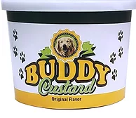 Buddy Frozen Custard Healthy Dog Pet Food Snack Peanut Butter