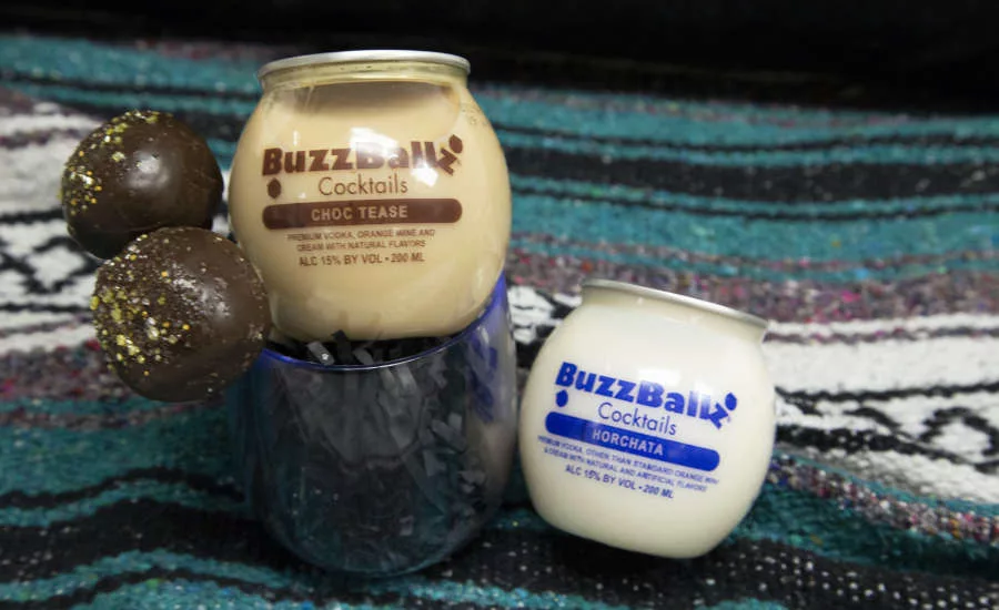 Alcoholic Cake Pops Drunken BuzzBalls Woman Owned