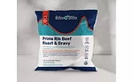 Frozen Prime Rib Beef Roast Gravy Packaging Cadence Kitchen