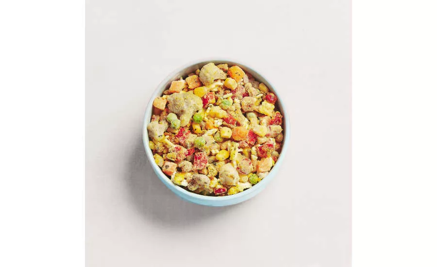 Vegan Latin Dish Bowl Frozen Food Cadence Kitchen