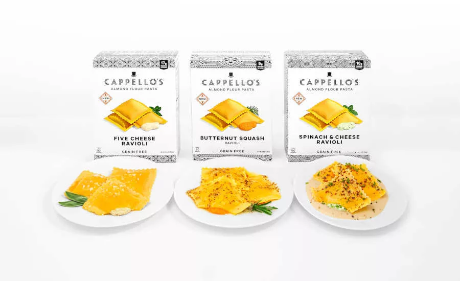 Almond Flour Pasta Ravioli Grain Free Cappello's