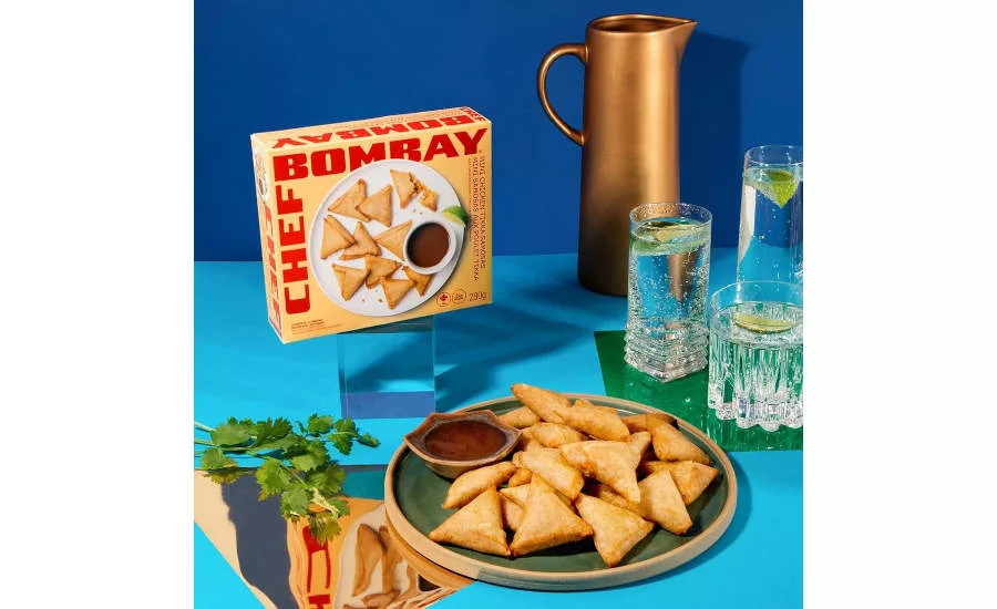 Chef Bombay Frozen Indian Food Samosas