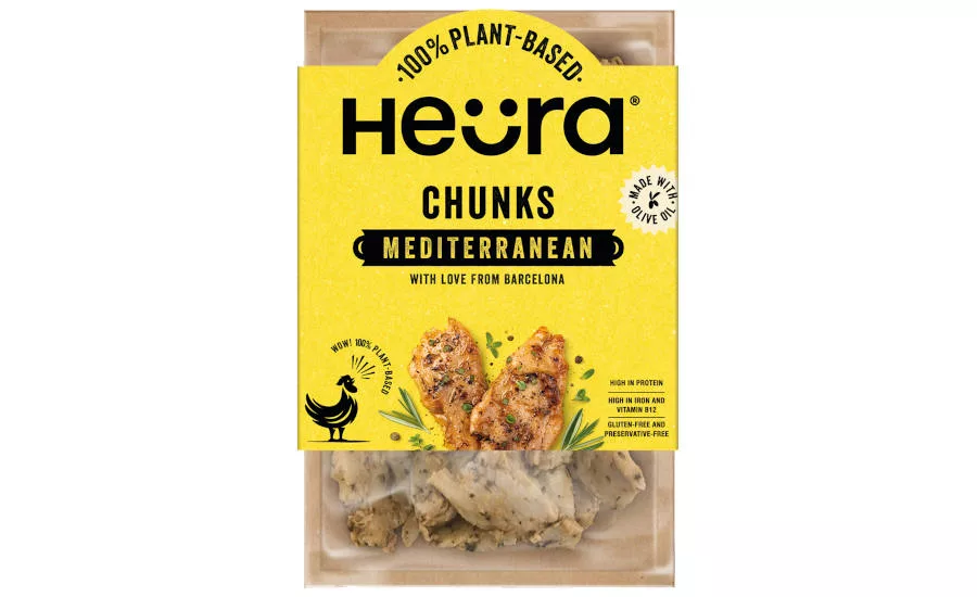 Plant-Based Meat Heura Mediterranean Sustainable Packaging