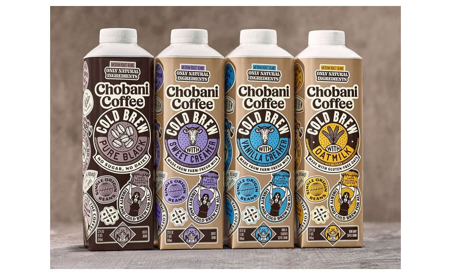 Coffee Creamer Oat Milk RTD Beverages Chobani