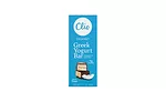 Frozen Greek Yogurt Bars Coconut Clio Snacks