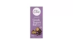 Frozen Greek Yogurt Bars Espresso Clio Snacks