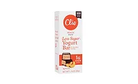 Frozen Greek Yogurt Bars Less Sugar Peach Clio Snacks
