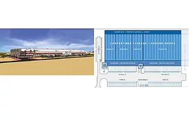 Cold Storage Construction Copperwing Logistics Park Phoenix Ti Cold Development