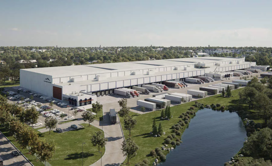 South Dallas Cold Storage Warehouse Cold Summit Development