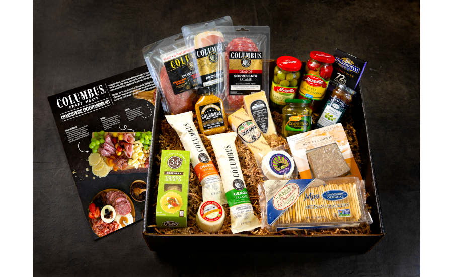 Holiday Charcuterie Box DTC Hormel Columbus Craft Meats