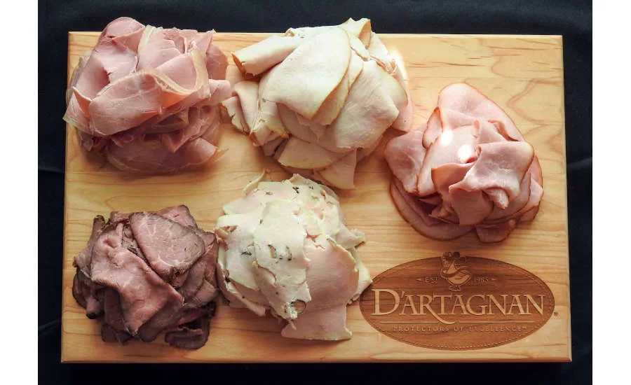 Deli Meats Beef Ham Turkey Artisanal D'Artagnan