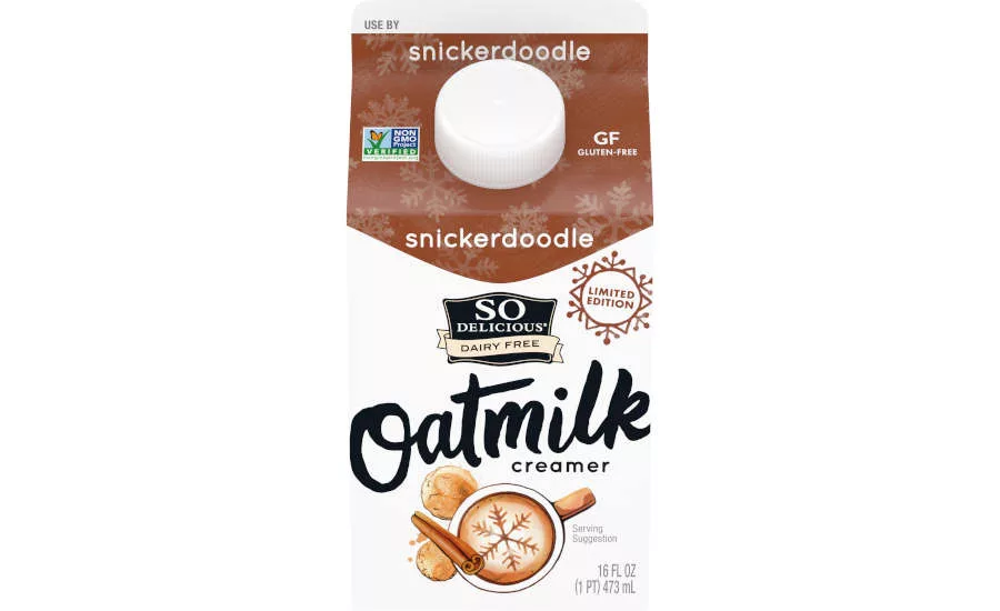 Oatmilk Dairy Free Snickerdoodle So Delicious