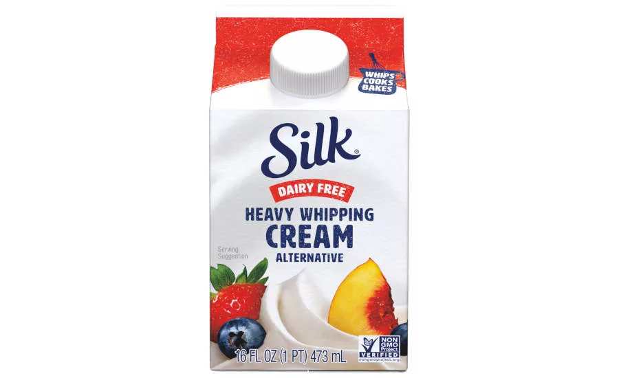 Heavy Whipping Cream Dairy Free Silk