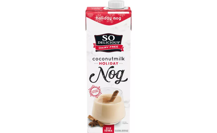 Coconut Milk Holiday Nog Dairy Free So Delicious