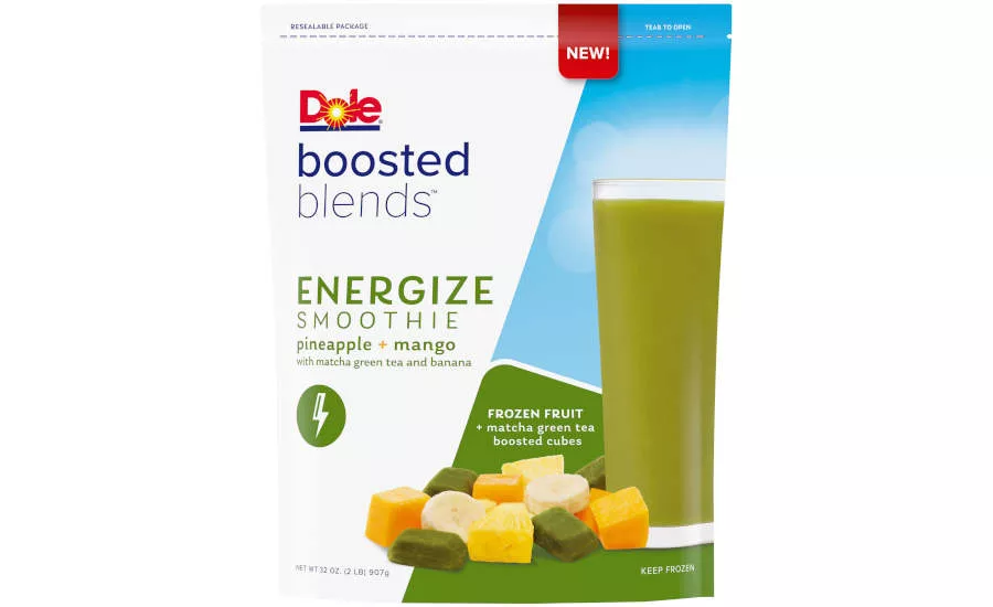 Dole Boosted Blends Frozen Fruit Smoothies