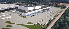 Frozen Fruit Dole Foods New McDonough Georgia Plant