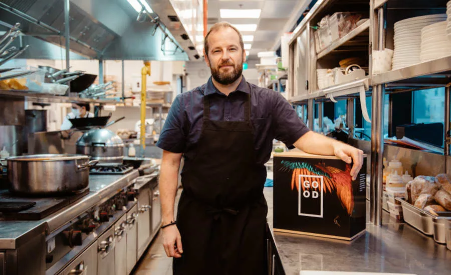 Cell-Based Chicken Cultured Meat GOOD Singapore 1880 Restaurant