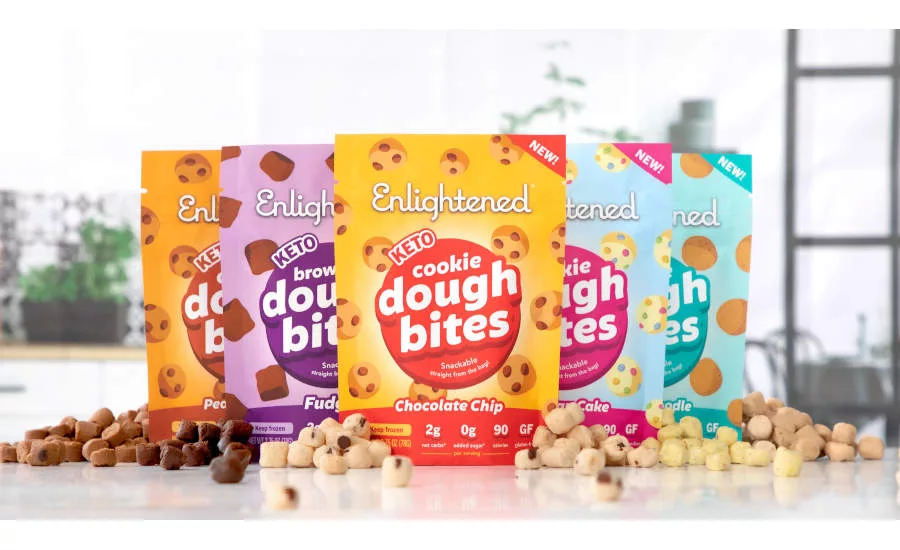 Keto Cookie Dough Snacks Enlightened