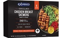 Piri Piri Chicken Skewers Expresco Foods Frozen