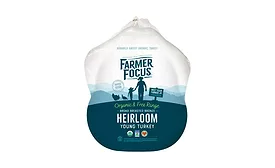 Organic Heirloom Turkey Thanksgiving Farmer Focus