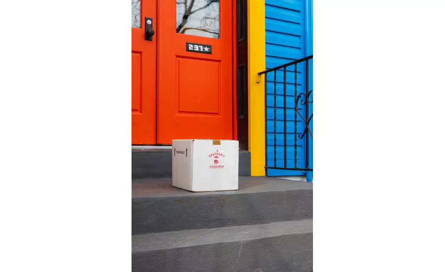 Doorstep Delivery Feltman's Thick Cut Bacon Ecommerce DTC