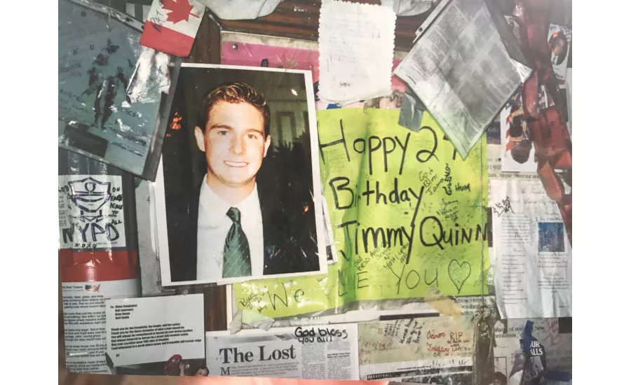 Jimmy Quinn 9/11 Memorial Feltman's of Coney Island