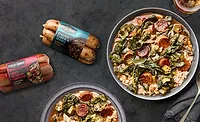 Chef Roi Choi Field Roast Plant Based Packaging Partnership