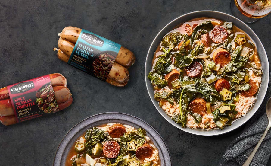 Chef Roi Choi Field Roast Plant Based Packaging Partnership