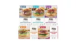 Global Flavors Plant-Based Burger Alpha Nine Omega Franklin Farms Retail Packaging
