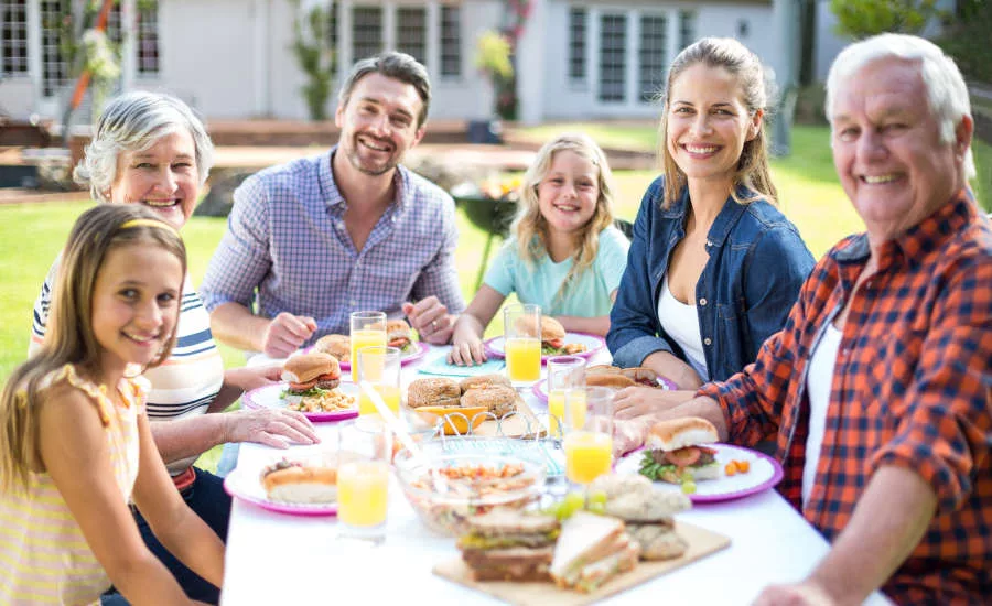 Family Meals Picnic Plant-Based Burger Alpha Nine Omega Franklin Farms