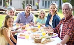 Family Meals Picnic Plant-Based Burger Alpha Nine Omega Franklin Farms