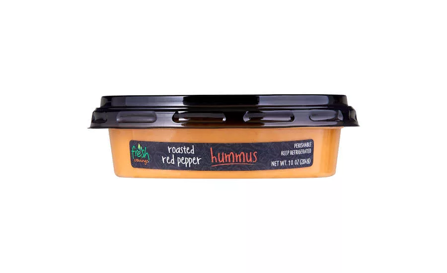 Roasted Red Pepper Hummus Fresh Cravings HPP