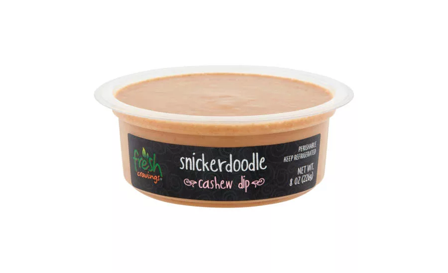 Snickerdoodle Holiday Plant Based Dessert Dips Fresh Cravings