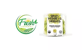 Cece's Spiralized Zucchini Noodles Fresh From Texas