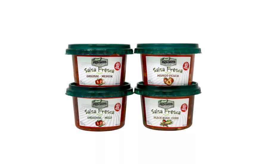 Fresh Salsa Salsas Fresca Fresh Provisions Lakeview Farms HPP