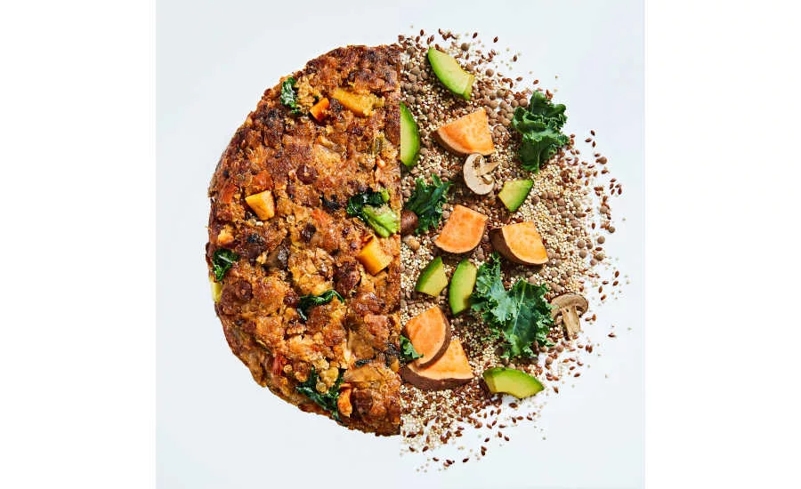 Prepared Meal Delivery Plant Based Burger Ingredients Freshly Nestle